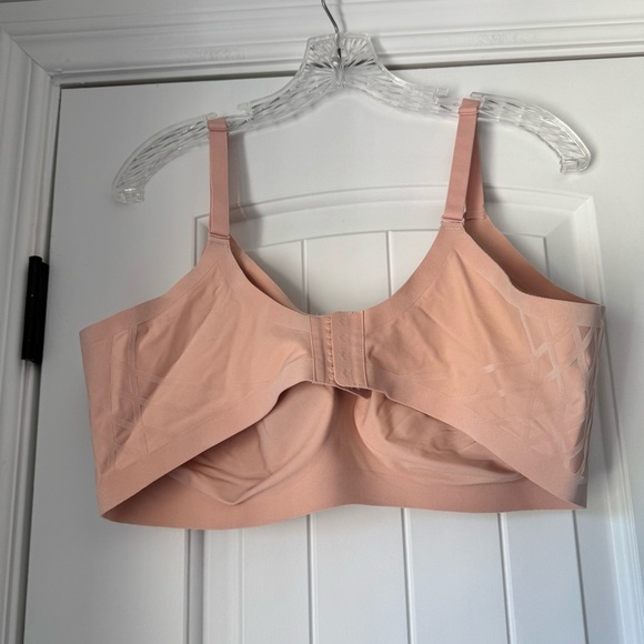HONEYLOVE Silhouette Bra Blush Pink - Picture 4 of 6